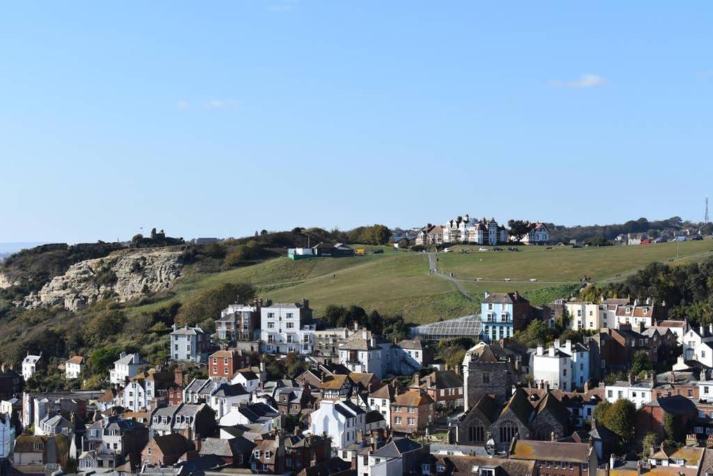 Stunning 18Th Century 5 Bed House Old-Town Hastings Villa Eksteriør billede