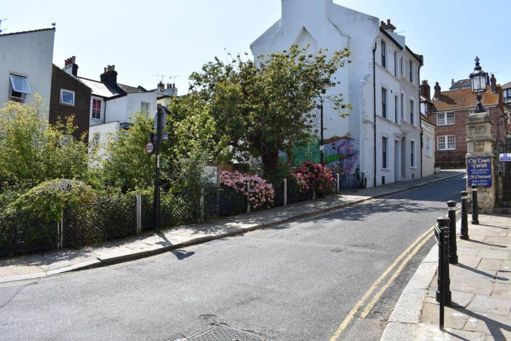Stunning 18Th Century 5 Bed House Old-Town Hastings Villa Eksteriør billede