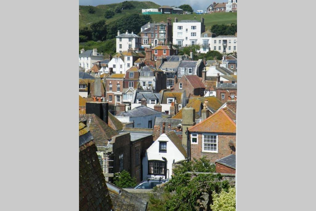 Stunning 18Th Century 5 Bed House Old-Town Hastings Villa Eksteriør billede