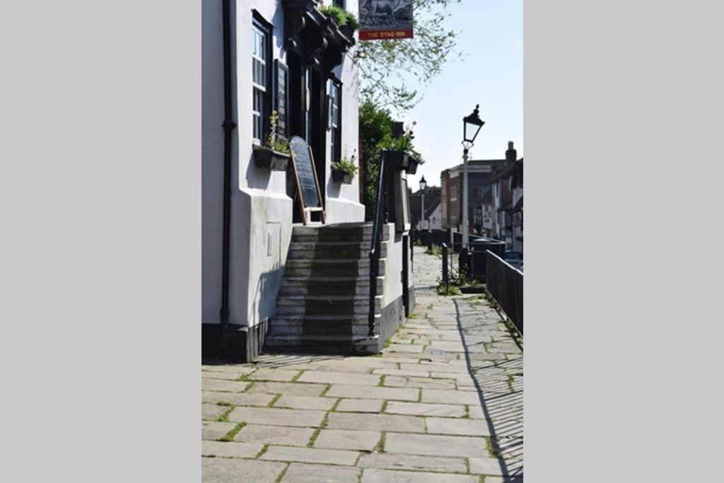 Stunning 18Th Century 5 Bed House Old-Town Hastings Villa Eksteriør billede