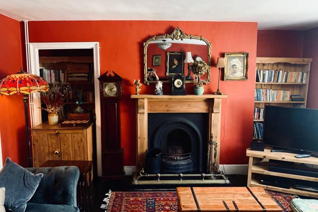 Stunning 18Th Century 5 Bed House Old-Town Hastings Villa Eksteriør billede
