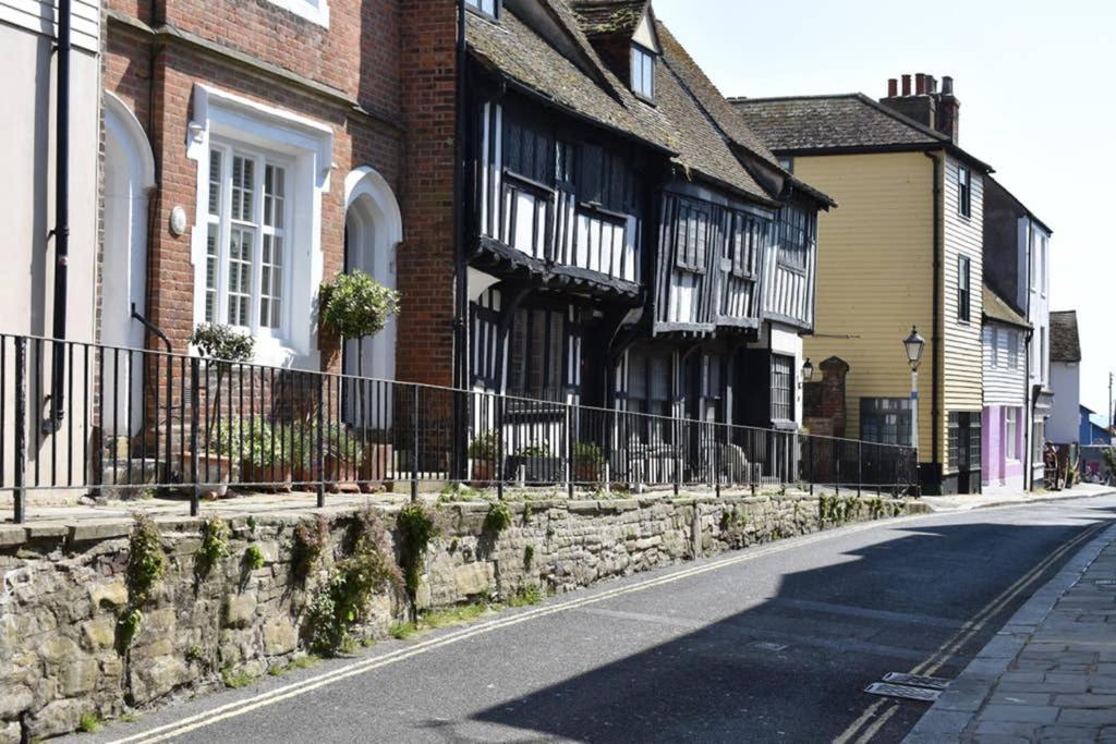 Stunning 18Th Century 5 Bed House Old-Town Hastings Villa Eksteriør billede