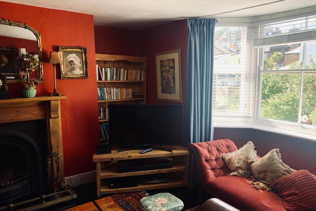 Stunning 18Th Century 5 Bed House Old-Town Hastings Villa Eksteriør billede