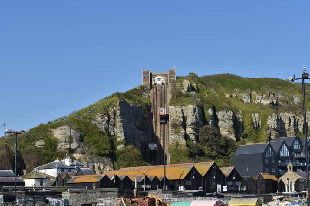 Stunning 18Th Century 5 Bed House Old-Town Hastings Villa Eksteriør billede