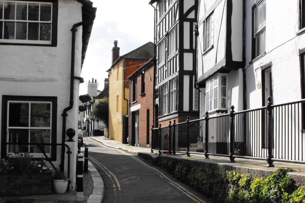 Stunning 18Th Century 5 Bed House Old-Town Hastings Villa Eksteriør billede